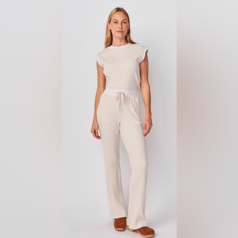 LOUNGE pant NWOT oyster